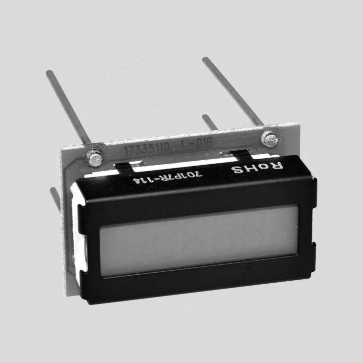 [107609] LCD-Impulse-Counter 6Dig 7,0mm