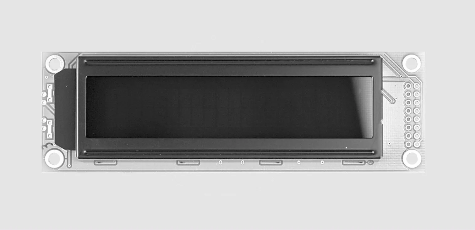 [107667] 20x4 STN Blue LED Backl -20/+70°C