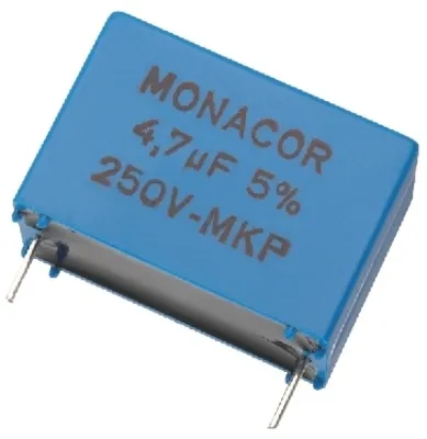 [116447] Kond. 4,7uF 250V 5% RM27,5 Polypropylen
