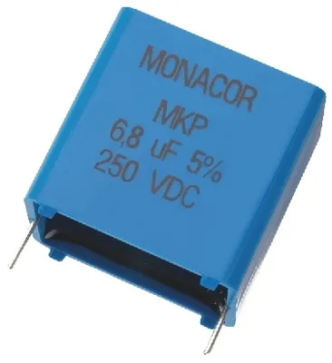 [116448] Kond. 6,8uF 250V 5% RM27,5 Polypropylen