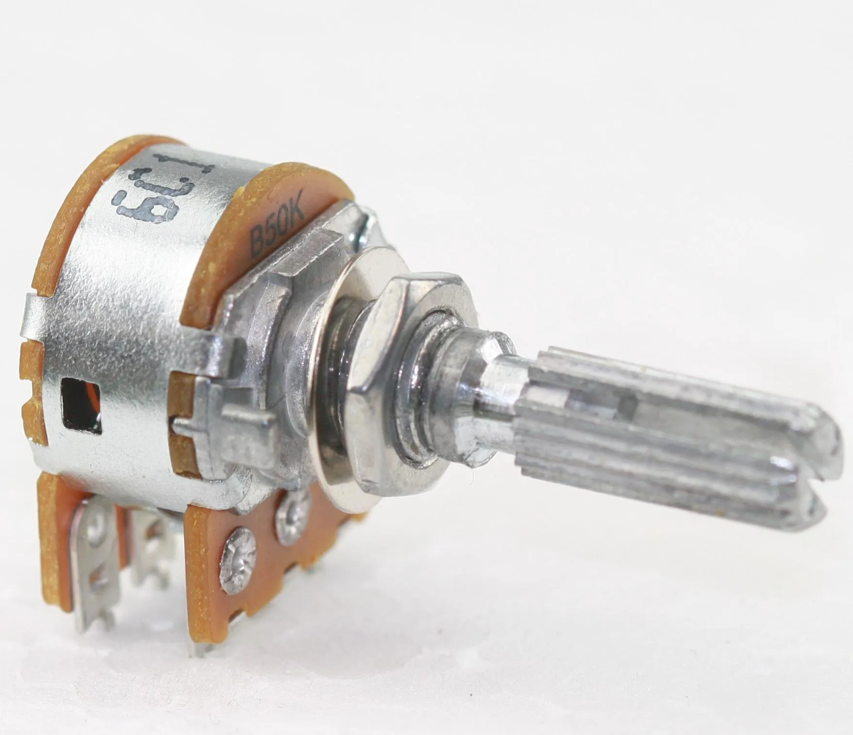 [116576] Potentiometer LINEÆR Stereo 50KOhm