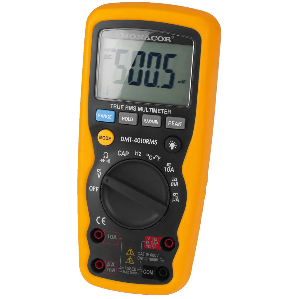 [116583] Digital multimeter, DMT-4010RMS, professionel