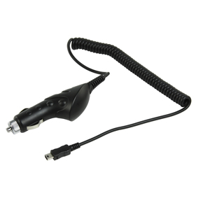 [116600] 12V Billader med mini USB til bl.a. GPS, 2A