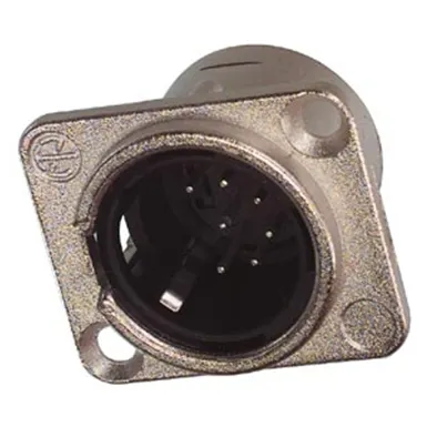 [116625] Neutrik XLR chassis, HAN, 7-polet