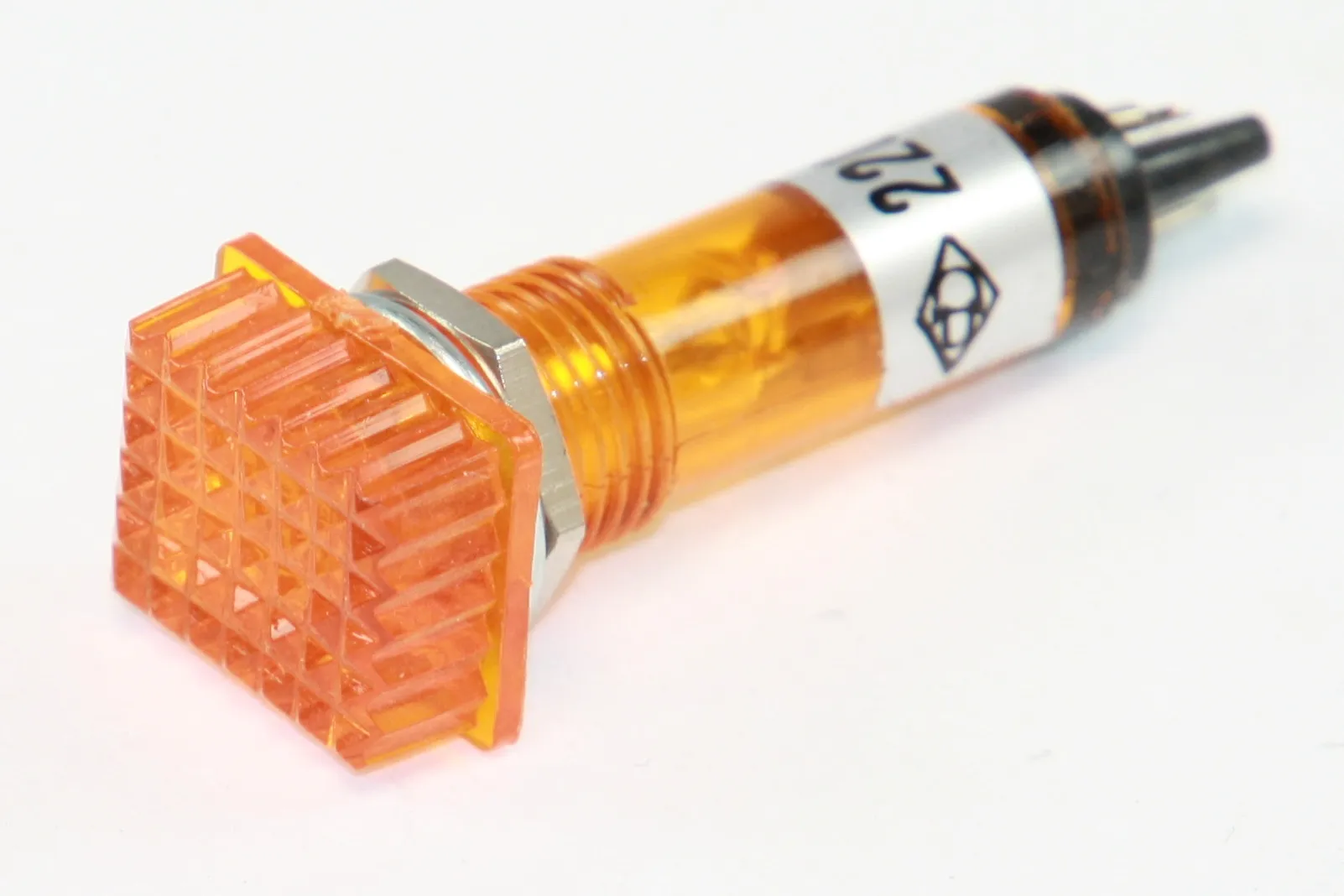 [116662] Neon 220V 13x16mm Orange Hul: 10mm.