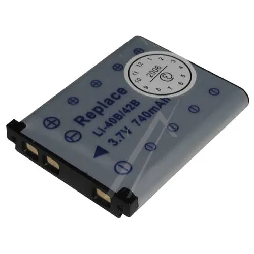 [116683] DIGCA37031 3,7V-740MAH LI-ION DIGITALCAMERA-AKKU FR OLYMPUS