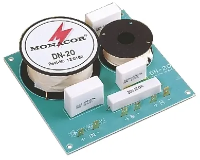 [116891] Delefilter 2-vejs 300W 8R