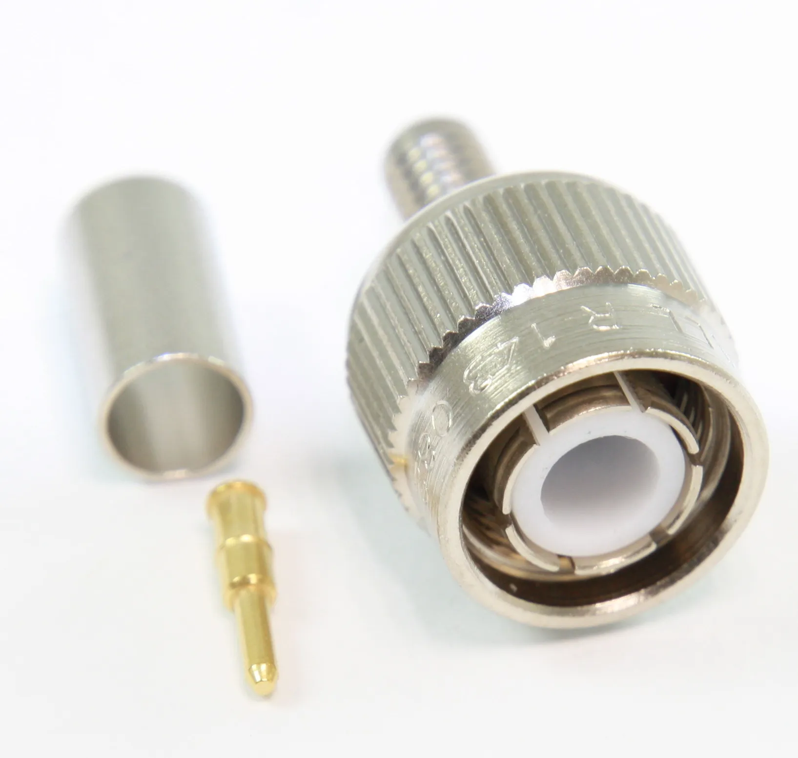 [116912] Radiall TNC Han Crimp RG58/RG141