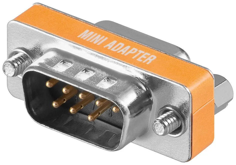 [116937] Gender Changer D-SUB9 M/F NULLMODEM