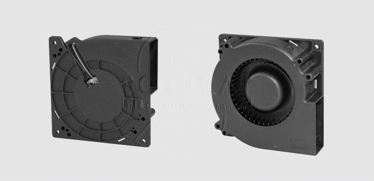 [117034] Fan 12V 120x32 B 60,9m3/h 53,8dBA