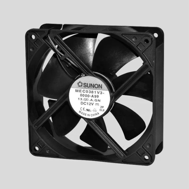 [117044] Fan 12V 120x38 B 197m³/h 44dBA