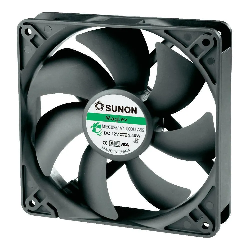 [117049] Fan 12V 120x25 V 183,8m³/h 44,5dBA/5,4W