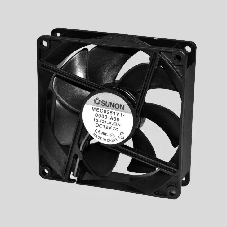 [117051] Fan 12V 120x25 V 157,9m³/h 40,5dBA