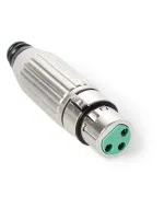[117215] 3-pol XLR Female Cable Mount SWITCHCRAFT