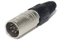 [117231] Neutrik XLR-MALE 6-PIN