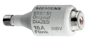 [117270] DIAZED-sikring DII, 0001.2024 DT2 500V 10A