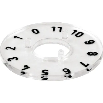 [117388] Talskive for 21mm. knap 0-11 Ø=35mm.