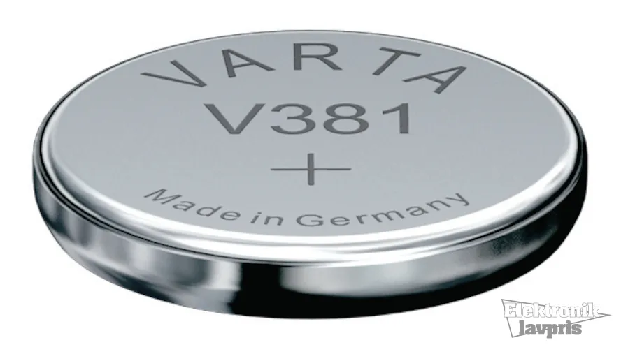 [117434] SR55 11,6x2,1mm. 45mAh 1,55V V381 V391