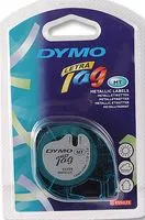 [117502] DYMO - 91228 - TAPE, METAL, SILVER, LETRATAG