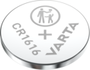 [117562] Varta Lithium knapcelle,3V 55mAh 16,0x1,6mm