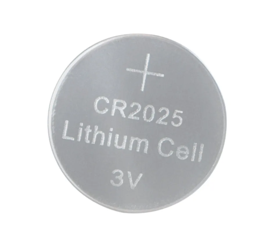 [117565] Knapcelle, Lithium, CR2025, 3V