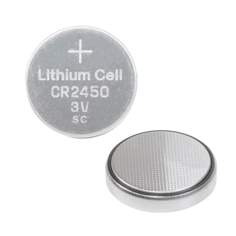 [117572] Knapcelle Lithium 3V 600mAh 24,5x5,0mm, 1 stk. BULK