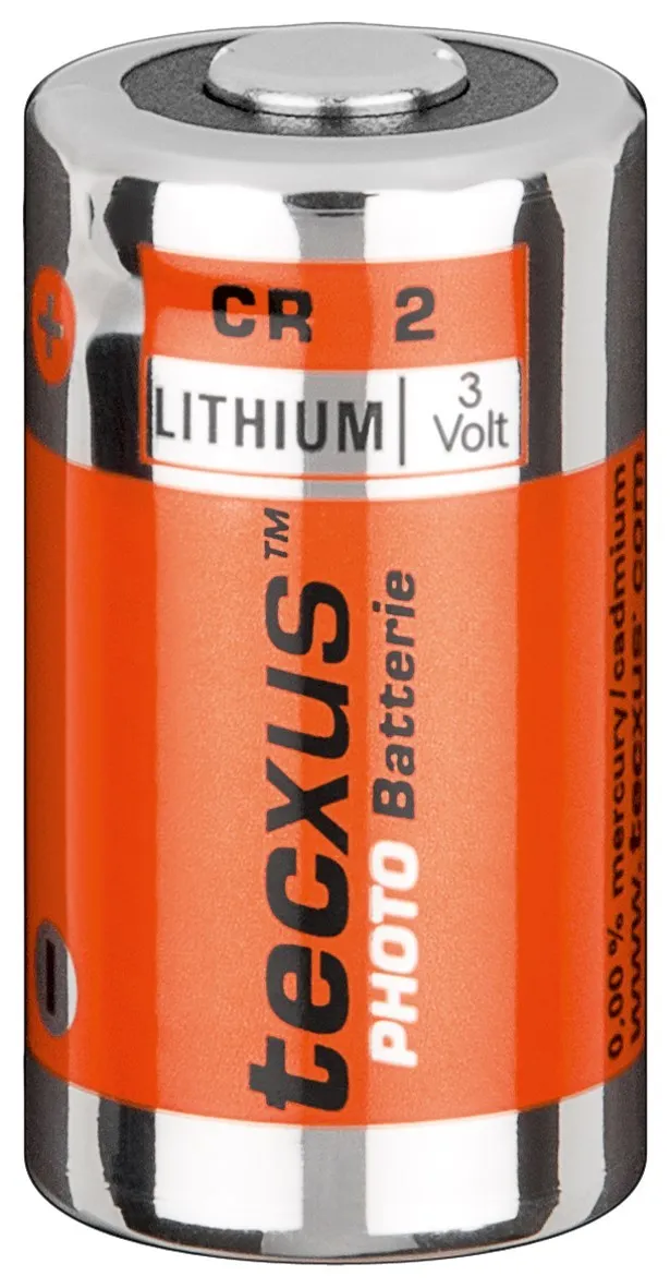 [117584] 3V Lithium Batteri, Panasonic CR2, 850mAh
