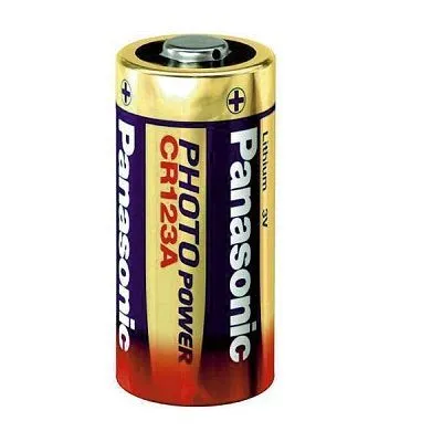 [117585] 3V CR123A Panasonic Photo Power, 1600mAh