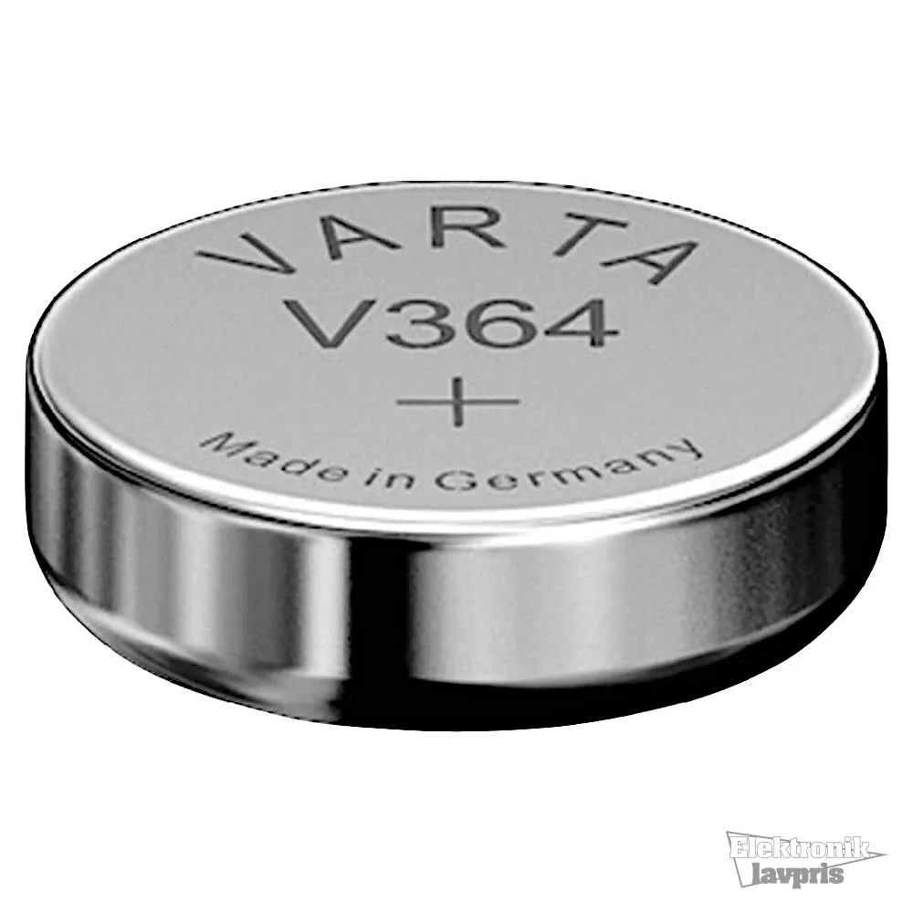 [117639] VARTA SR621 6,8x2,15mm. 20mAh 1,55V V364