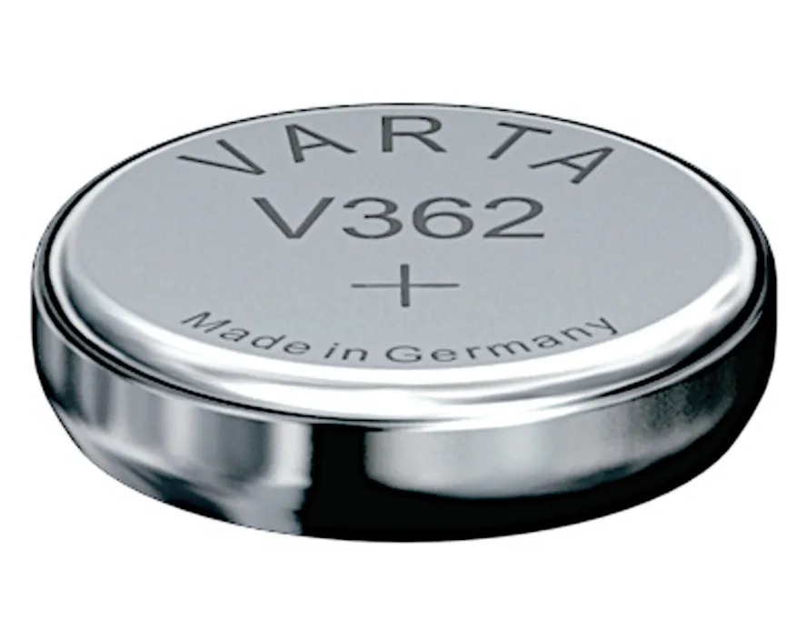 [117642] SR721 7,9x2,1mm. 21mAh 1,55V V362