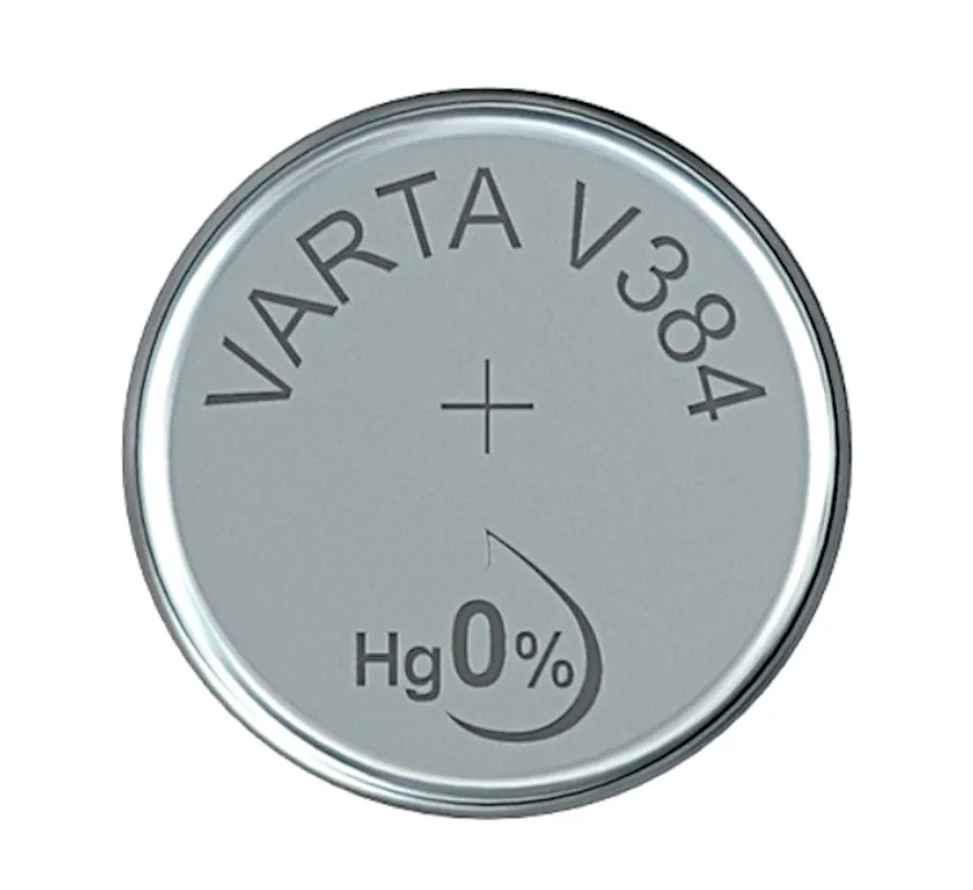 [117648] SR41 7,9x3,6mm. 38mAh 1,55V V392