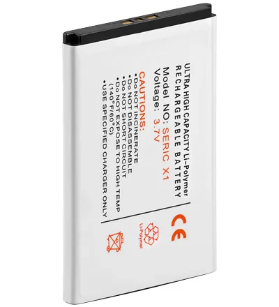 [117659] MP for ERI Xperia X1(BST-41)1350MAH LIP