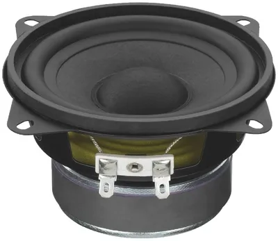 [117694] HiFi-Bas/Midrange 4" 8 Ohm 25W