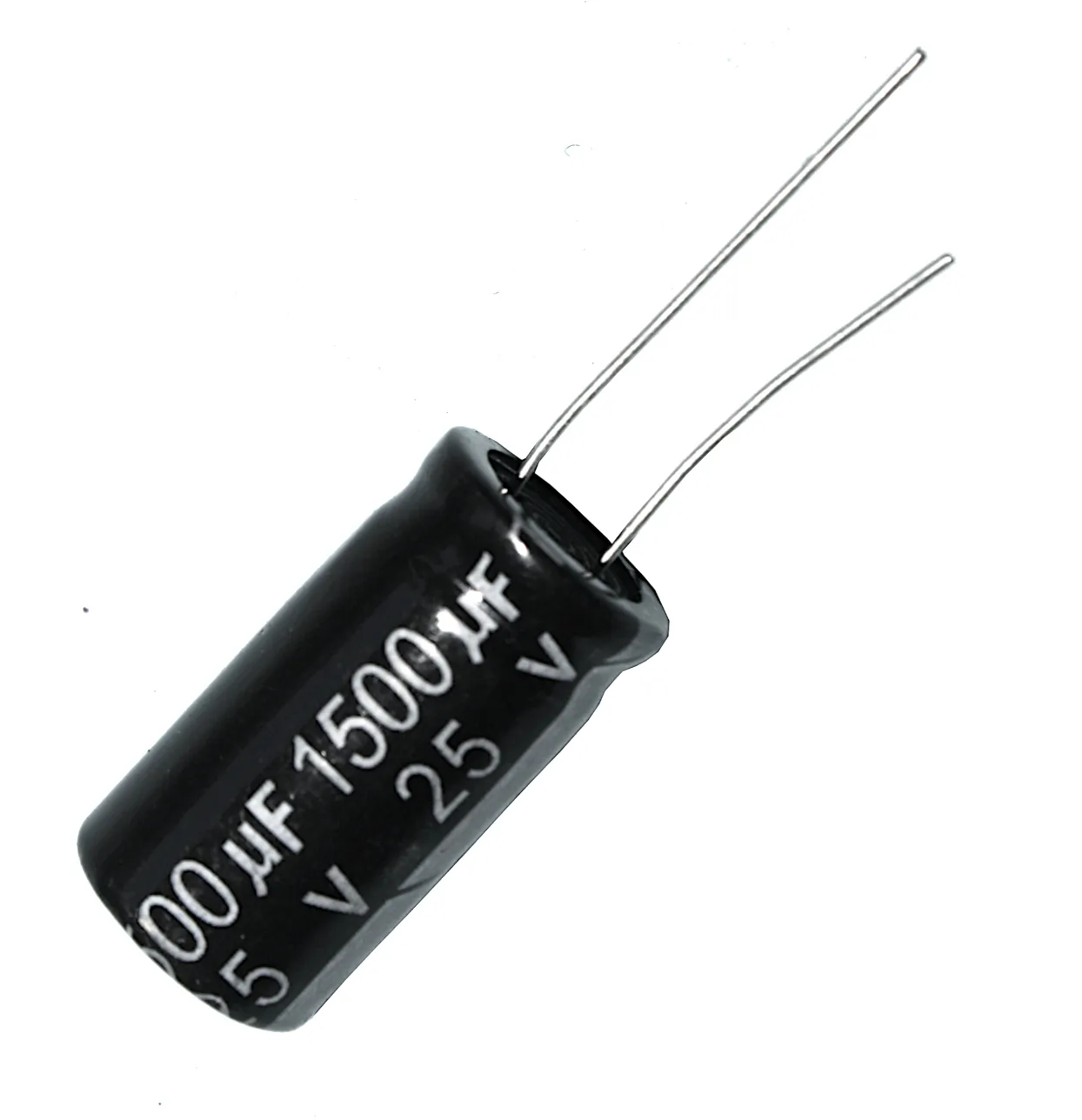 [117785] El-Capacitor 1500µF/25V-P5-13X20