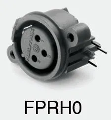 [117817] 3-pol XLR HUN chassis og printmontering NEUTRIK