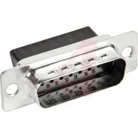 [117857] D-Sub-Plug 15-Pole Til Crimp (hus UDEN ben)