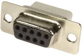 [117862] D-Sub Socket 9-Pole Crimp (hus UDEN ben)