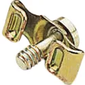 [117869] Skrue med clips  for DSub