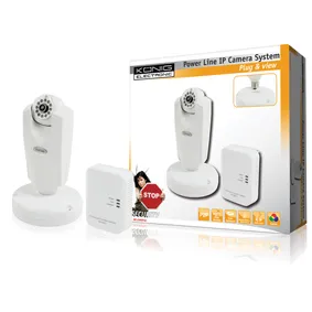 [117902] POWERLINE IP CAMERA SYSTEM + HOMEPLUG