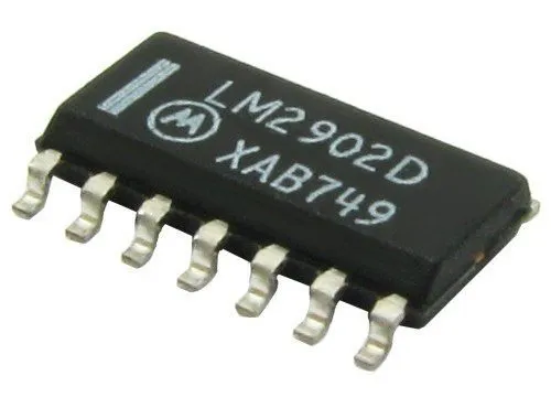 [117909] OP AMP, QUAD LOW POWER, SO-14