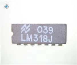 [117910] Op-Amp +-20V 50V/us DIP-14