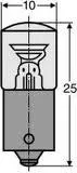 [118042] Ba9S Glimlampe 115V 5mA 0,5W Ø=10x28mm.