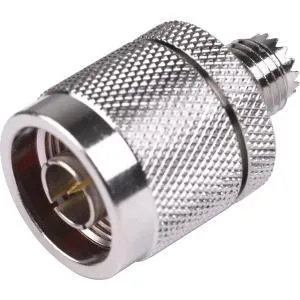 [118092] Mini-UHF HUN - N HAN adapter