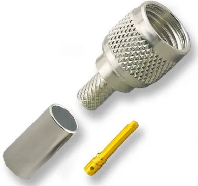 [118094] MINI UHF HAN Crimp for RG58