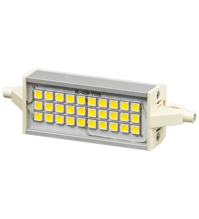 [118117] Halogenstav R7s LED 118mm. 230V 8/50W