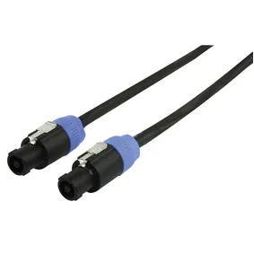 [118343] SpeakON HUN/HUN Ø=8mm, 4x1,5#, 2m