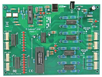 [118393] VM140 - Udviddet USB interface kort