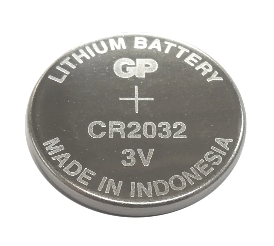[118475] Knapbatteri, Lithium, CR2032, 3V, 220mAh
