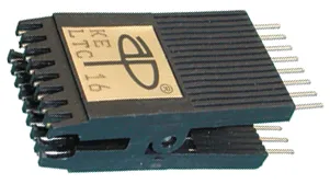 [118584] IC-testclips DIL-28, 900690-28, 15,24mm