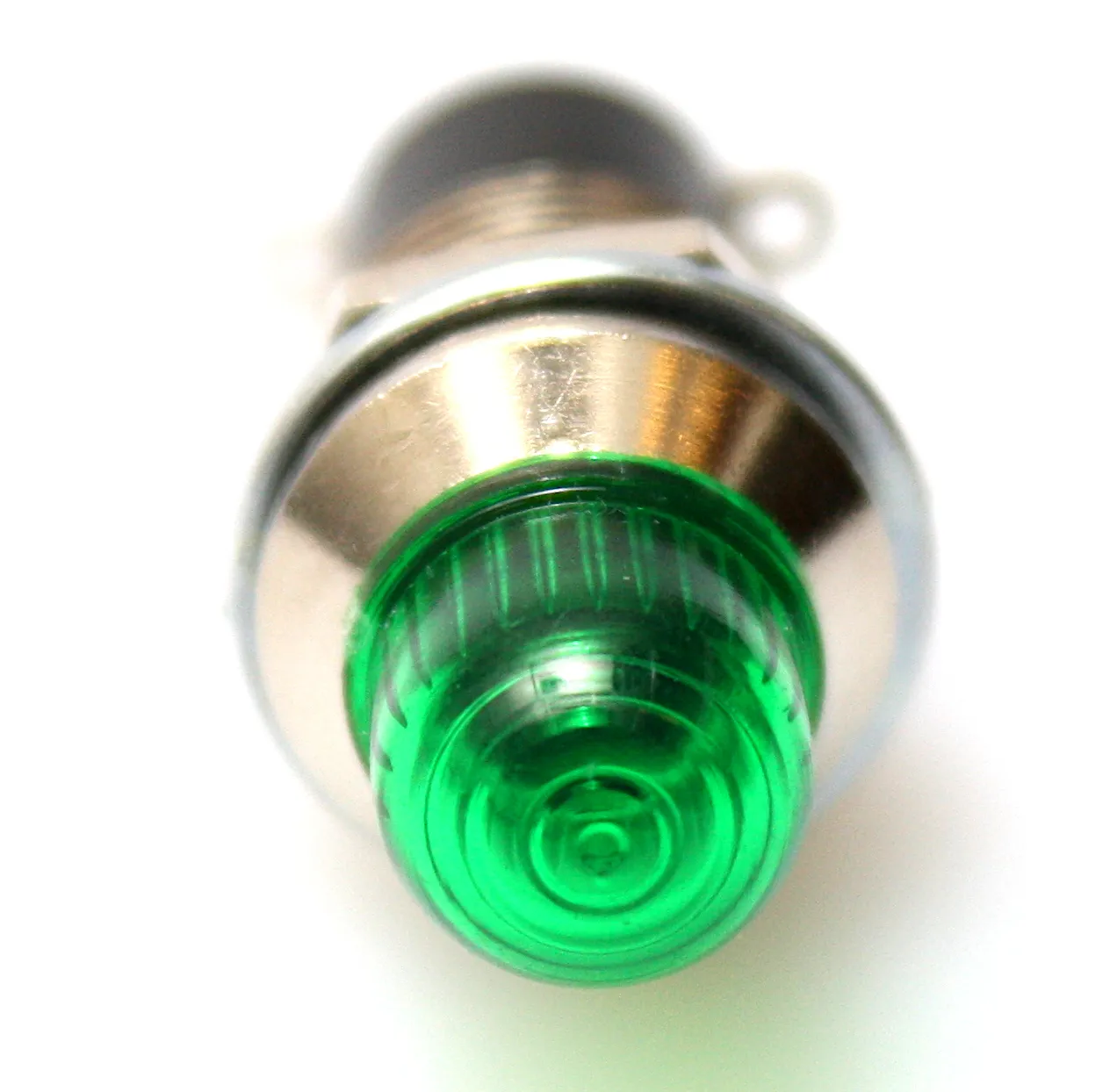 [118598] Kontrollampe E5,5 Ø=12mm. GRØN